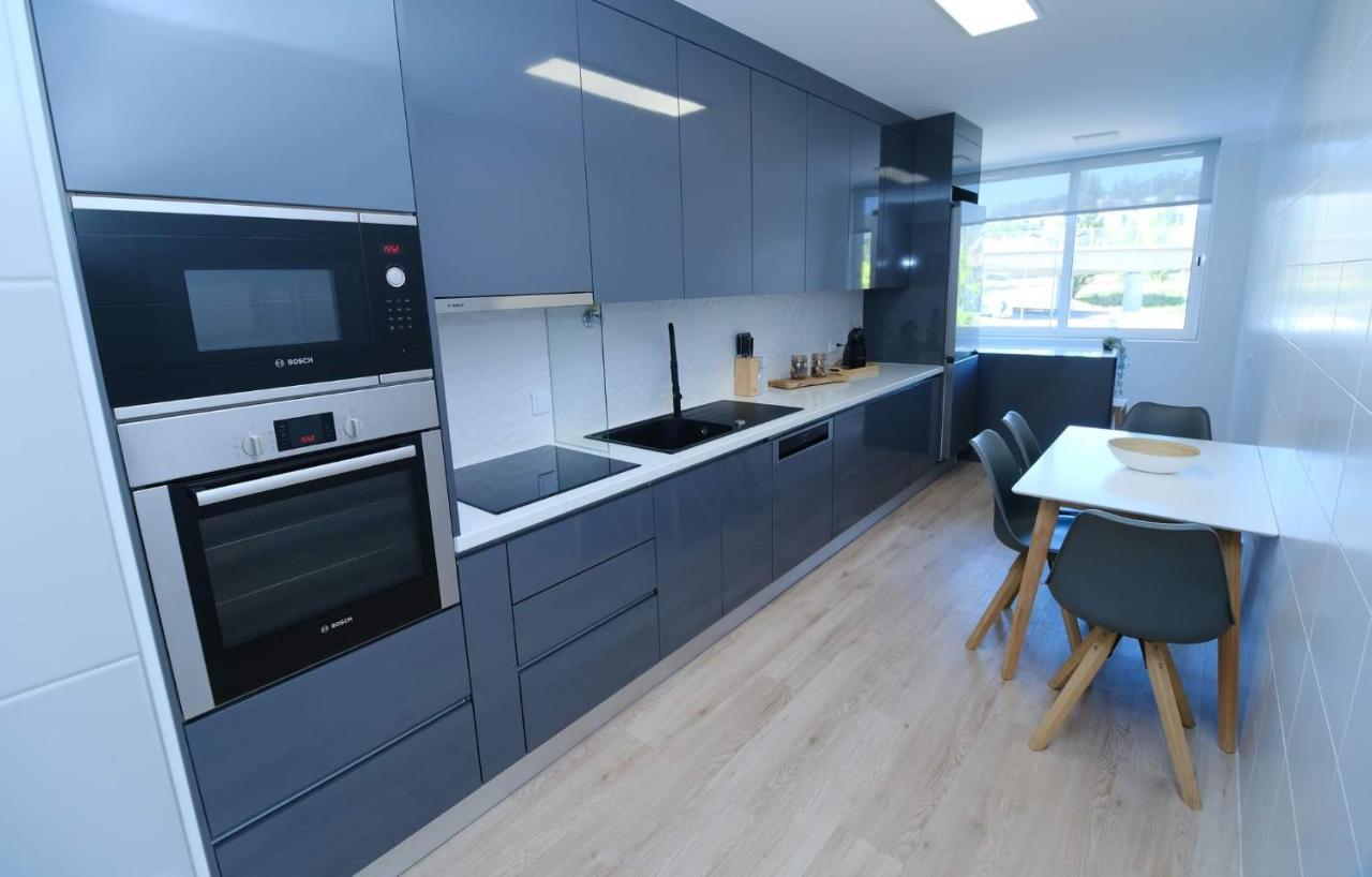 Diamante House Com Garagem Privada Leilighet Braga Eksteriør bilde