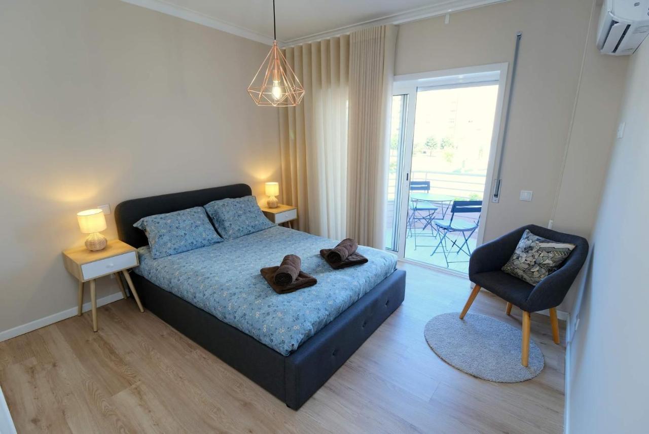 Diamante House Com Garagem Privada Leilighet Braga Eksteriør bilde